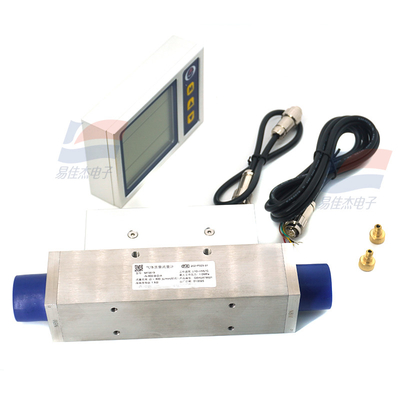 YJJ MF5619-N-800-B-D-A Gaz kütle akış ölçerinin hassasiyeti ± 1.5 0.2FS % hastane oksijen tedarikinde küçük hava ayırma sistemi için