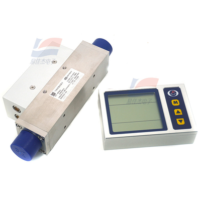 YJJ MF5619-N-800-B-D-A Gaz kütle akış ölçerinin hassasiyeti ± 1.5 0.2FS % hastane oksijen tedarikinde küçük hava ayırma sistemi için