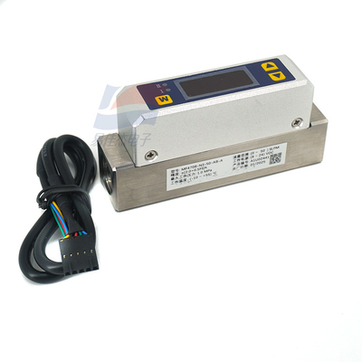 YJJ MF4708-N3-50-AB-A Tüm tür temiz ve kuru gazlar için gaz kütle sensörü akış ölçer