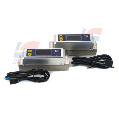 YJJ MF4701-R1-200-V-N Dijital Ekran Yüksek Hassasiyetli Mikro Gaz Kütle Akışölçörü