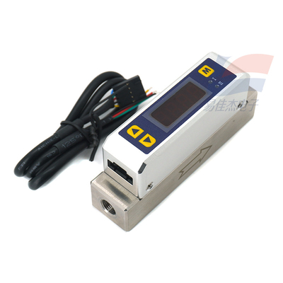 YJJ MF4701-R1-200-V-N Dijital Ekran Yüksek Hassasiyetli Mikro Gaz Kütle Akışölçörü