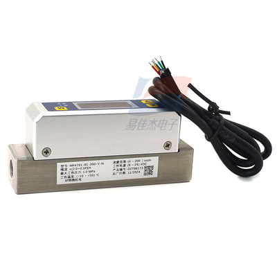 YJJ MF4701-R1-200-V-N Dijital Ekran Yüksek Hassasiyetli Mikro Gaz Kütle Akışölçörü