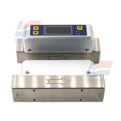 YJJ MF4701-R1-200-V-N Dijital Ekran Yüksek Hassasiyetli Mikro Gaz Kütle Akışölçörü