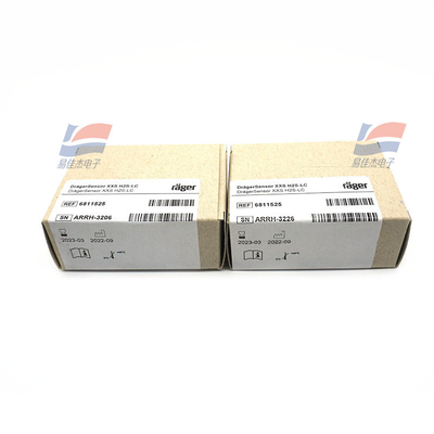 YJJ 6811525 H2S LC Gaz Algılayıcı Algılayıcı 0-100 ppm The Drager Pac ve X-am1/2/5 Serisi için