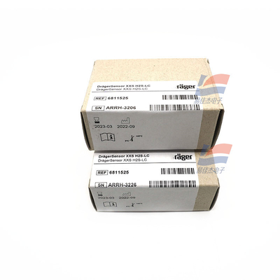 YJJ 6811525 H2S LC Gaz Algılayıcı Algılayıcı 0-100 ppm The Drager Pac ve X-am1/2/5 Serisi için