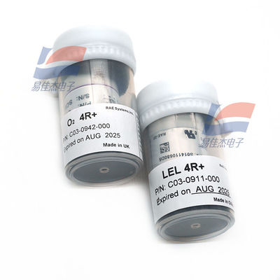 4R+ C03-0911-000 Yakılabilir Gaz Algılayıcı ToxiRAE Pro LEL için Katalitik Boncuk Algılayıcı