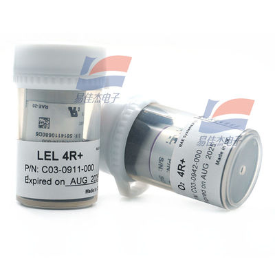 4R+ C03-0911-000 Yakılabilir Gaz Algılayıcı ToxiRAE Pro LEL için Katalitik Boncuk Algılayıcı