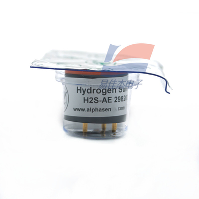 H2S-A1 H2S-AE H2S-AH Elektrokimyasal Hidrojen Sülfür Gazı Sensörü Hidrojen Sülfür Gazı Analizörü İçin Filtresiz İki Yıl Hayat