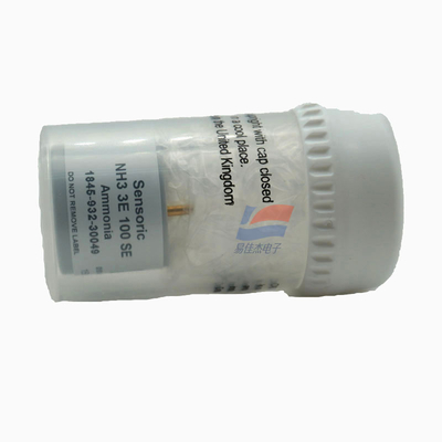 NH3 3E 100 SE Elektrokimyasal Gaz Algılayıcı Amonyak Gaz Algılayıcı Çok Istikrarlı Sıfır Okuyucu Hidrolik Elektrolit TLV izleme Sızıntı tespiti