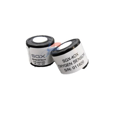 SGX-4OX Elektrokimyasal Gaz Algılayıcı Gaz Oksijen Algılayıcı 0-100% Oksijen (O2) Algılayıcı Ventilatörler İçin Gemi Isı Kompensasyonu