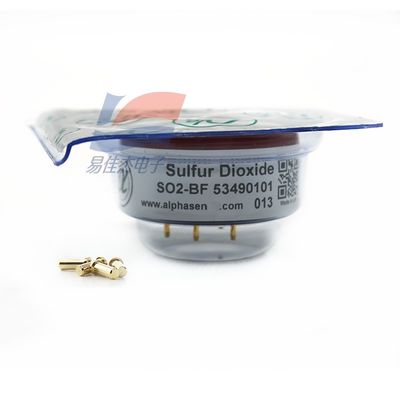 SO2-BF Elektrokimyasal Gaz Algılayıcı Kükürt Dioksit Algılayıcı SO2 Algılayıcıları Hem Sabit Sitede Hem de Taşınabilir Enstrümanlamalarda Kullanım için Tasarlanmıştır