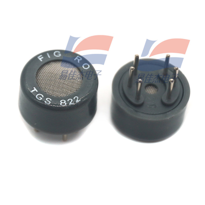 Gaz Sensörü TGS822 Organik Solvent Buharları (Alkol) Sensörü Alkol Detektörü Fabrikası İçin Etanol ve Diğer Organik Solventlere Yüksek Duyarlılık Kuru Temizleyici Yarım iletken Endüstrisi