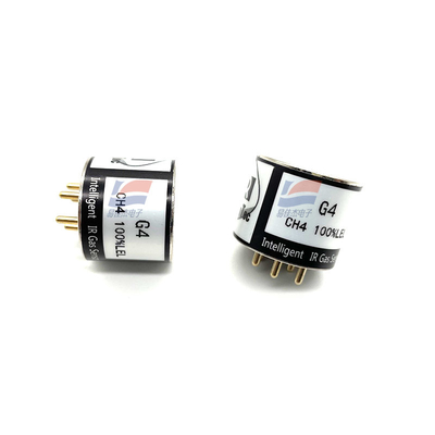 YJJ G4-C2H2 Kızılötesi Asetilen Gaz Algılayıcısı Dağınıklık Yapmayan Kızılötesi (İkili Işık)