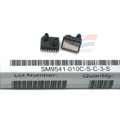 SM9541-010C-D-C-3-S Differential Pressure Low  Pressure Sensor For Respiratory Equipment