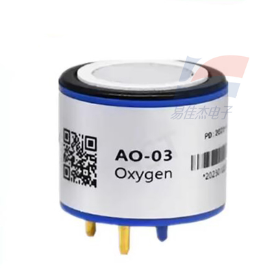 YJJ AO-03R Taşınabilir Elektrokimyasal Oksijen O2 Sensörü Oksijen Konsantrasyonu Algılama için 4OXV'yi Değiştirebilir