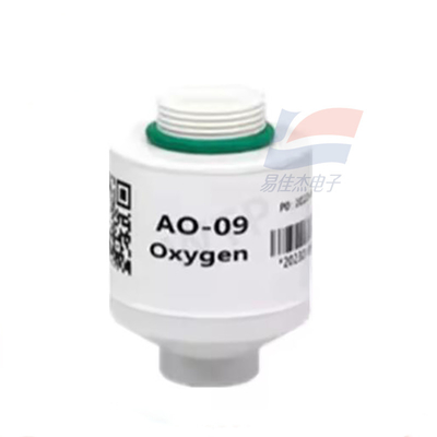 AO-09 Oksijen Gaz Sensörleri Elektrokimyasal Uzun Yaşam Molex 3 Pin bağlantısı