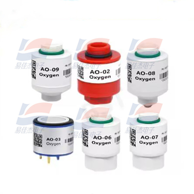 AO-09 Oksijen Gaz Sensörleri Elektrokimyasal Uzun Yaşam Molex 3 Pin bağlantısı