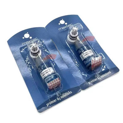 MAX250E R125P03-002 oksijen gazı sensörü solunum cihazı için elektrokimyasal çözünür