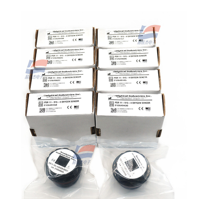 Oksijen sensörü modeli PSR-11-915-4 PSR 11-915-4 sürüklenme % sinyali ay 2 % ve akış hızı.1-10 LPM ile