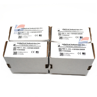 Oksijen sensörü modeli PSR-11-915-4 PSR 11-915-4 sürüklenme % sinyali ay 2 % ve akış hızı.1-10 LPM ile