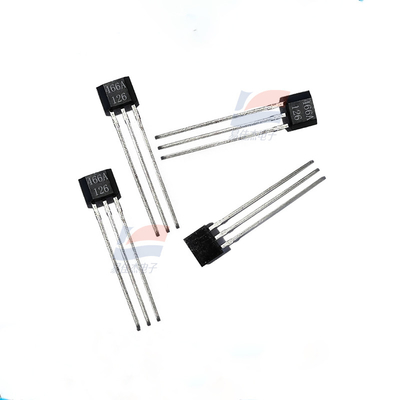 SS446A Hall Onboard Hall Effect Magnetic Sensor Bipolar Digital Through Hole Stil