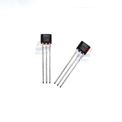 SS446A Hall Onboard Hall Effect Magnetic Sensor Bipolar Digital Through Hole Stil