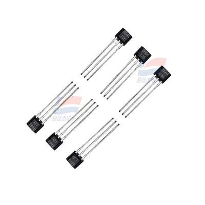 SS446A Hall Onboard Hall Effect Magnetic Sensor Bipolar Digital Through Hole Stil