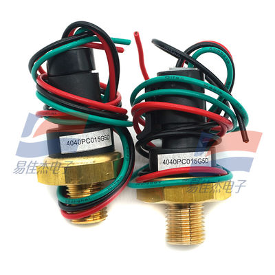 YJJ 4040PC015G5D Basınç Algılayıcısı, Sıcaklık Kompensasyonu ve Amplifikasyon Trigger Arayüzü