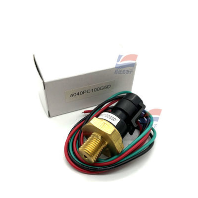 YJJ 4040PC100G5D 0-100psi Paslanmaz Çelik Trigger Arayüz Basınç Algılayıcı 5VDC Güç kaynağı -45C'den 125C'ye kadar