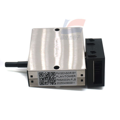 PMSX003-N Lazer Parçacık Sensörü Etkili Aralıklar 0-1000μg/m3 Sayım Verimliliği 50% 0.3μm 98% ≥0.5μm