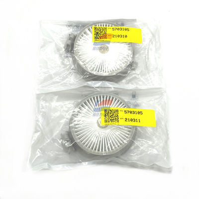 Sınıf I Tıp Cihazı YJJ 5703105 Tek impulslu Ventilatör Turbin Filtresi Cerrahi Bölümü için idealdir