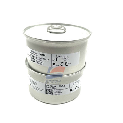 YJJ M-03 M-04 Alman Tıbbi Oksijen Sensörü 6 yıllık çalışma ömrü ve 13-17mV çıkışı olan oksijen pil
