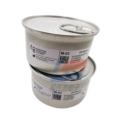 YJJ M-03 M-04 Alman Tıbbi Oksijen Sensörü 6 yıllık çalışma ömrü ve 13-17mV çıkışı olan oksijen pil