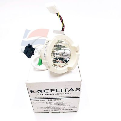 YJJ 012-63000 Excelitas Fluoresans Mikroskop ampulü X-Cite 120 Serisi 200W değerli kullanım ömrü ile cıva lambası