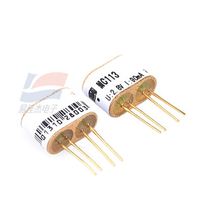 2.8V Çalışma Voltajı MC113/ MC113C Katalitik Yanıcı Gaz Sensörü Ölçüm Aralığı Endüstriyel için 0-100%LEL