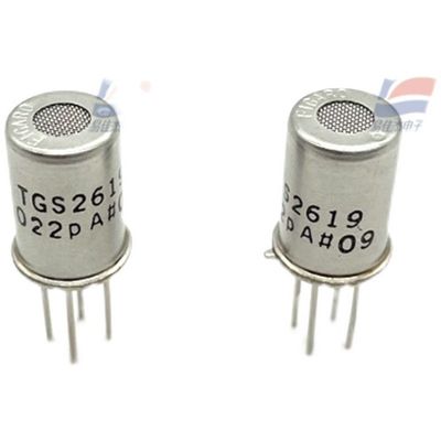 Endüstriyel ortamlarda metan tespiti için TO-5 Metal Paketi TGS2619-E00 Gaz Sensörü
