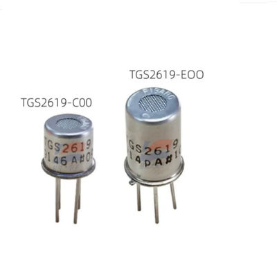 Endüstriyel ortamlarda metan tespiti için TO-5 Metal Paketi TGS2619-E00 Gaz Sensörü