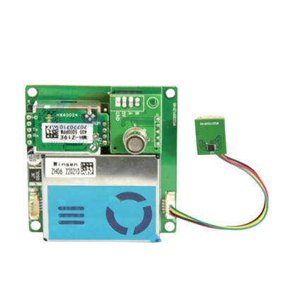 ZPHS01C Çoklu İçinde Bir Sensör Modülü PM2.5 CO2 CH2O TVOC sıcaklık nemini yüksek hassasiyetle algılar