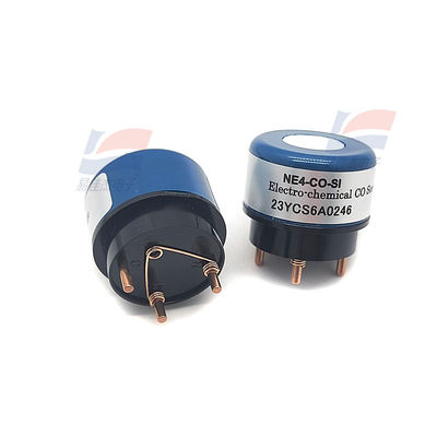 NE4-CO-SI Üç Elektrot Elektrokimyasal CO Gaz Sensörü 50 /- 10 nAppm çıkış akımı ve 2000 ppm maksimum aşırı yük için