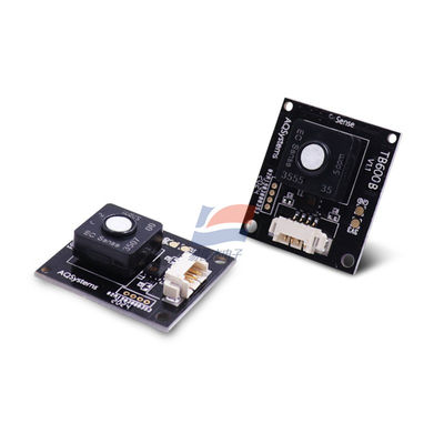 Kompakt ve hafif HCHO Formaldehit Sensör Modülü TB600C-HCHO-100 çıkış UART TTL 3.3V veya I2C Dijital Sinyalı ile