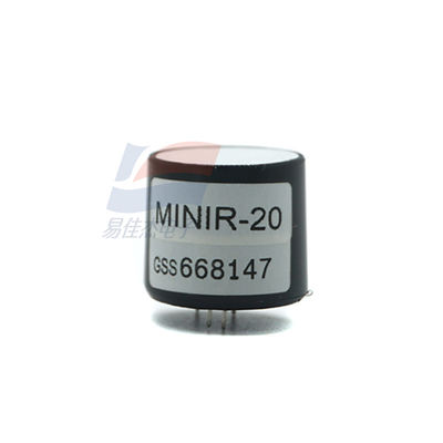 MINIR-20 CO2 gaz sensörü 1.2 saniye 1. okuma 30 saniye geniş menzilli ölçümler için yanıt süresi