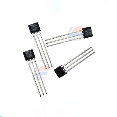 YJJ SS466A Bipolar Latch Hall IC'si, Yüksek Aksiyon Noktası Motor Kontrol Tespiti için, Analog Çıkış Algılama Aralığı 60 G ila 200 G