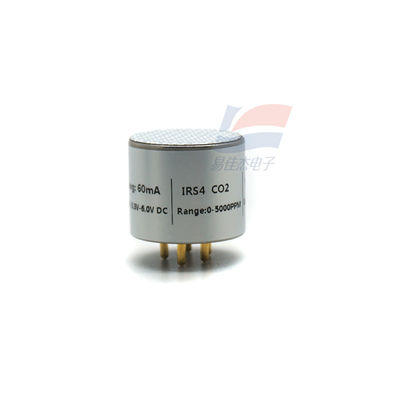 Akıllı Micro IRS4 3.0V-6.0V DC çalışma voltajı olan CO2 Kızılötesi Karbon Monoksit Gazı Sensörü