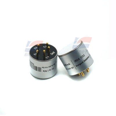 Akıllı Micro IRS4 3.0V-6.0V DC çalışma voltajı olan CO2 Kızılötesi Karbon Monoksit Gazı Sensörü