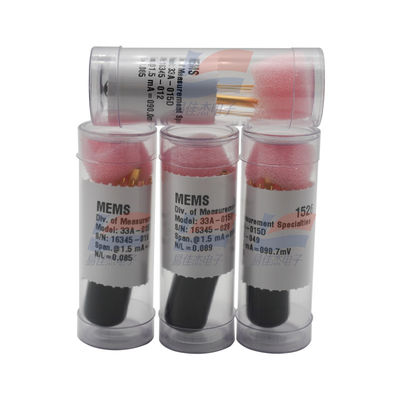 33A-015D Kart Montaj Basınç Sensörleri Analog Çıkış Tipi ve Diferansiyel Ölçüm