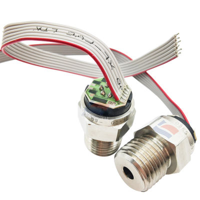 89-05KS-4R Kart Montaj Basınç Sensörü, -40 – 125 °C Çalışma Sıcaklığı Aralığı ve 125 mV Çıkış Sinyali Tipi ile Contalı Ölçer