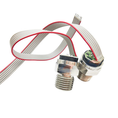 89-05KS-4R Kart Montaj Basınç Sensörü, -40 – 125 °C Çalışma Sıcaklığı Aralığı ve 125 mV Çıkış Sinyali Tipi ile Contalı Ölçer