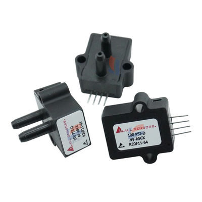 100 PSI-D-4V-ASCX Tahta Montaj Basınç Algılayıcıları Farklı Tıbbi Enstrümanlama