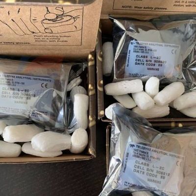 YJJ L-2C C06689-L2C Oksijen Sensörü Oksijen Analizörü Sınıf L-2C Oksijen Pil Yakıt Hücresi