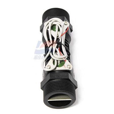 YJJ FS0001 ultrasonik akış ölçerinin ölçüm aralığı 1,5 - 3000 L/saat ve su yönetimi sistemlerinde kullanılır